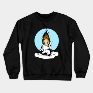 Luminous Buddy Crewneck Sweatshirt